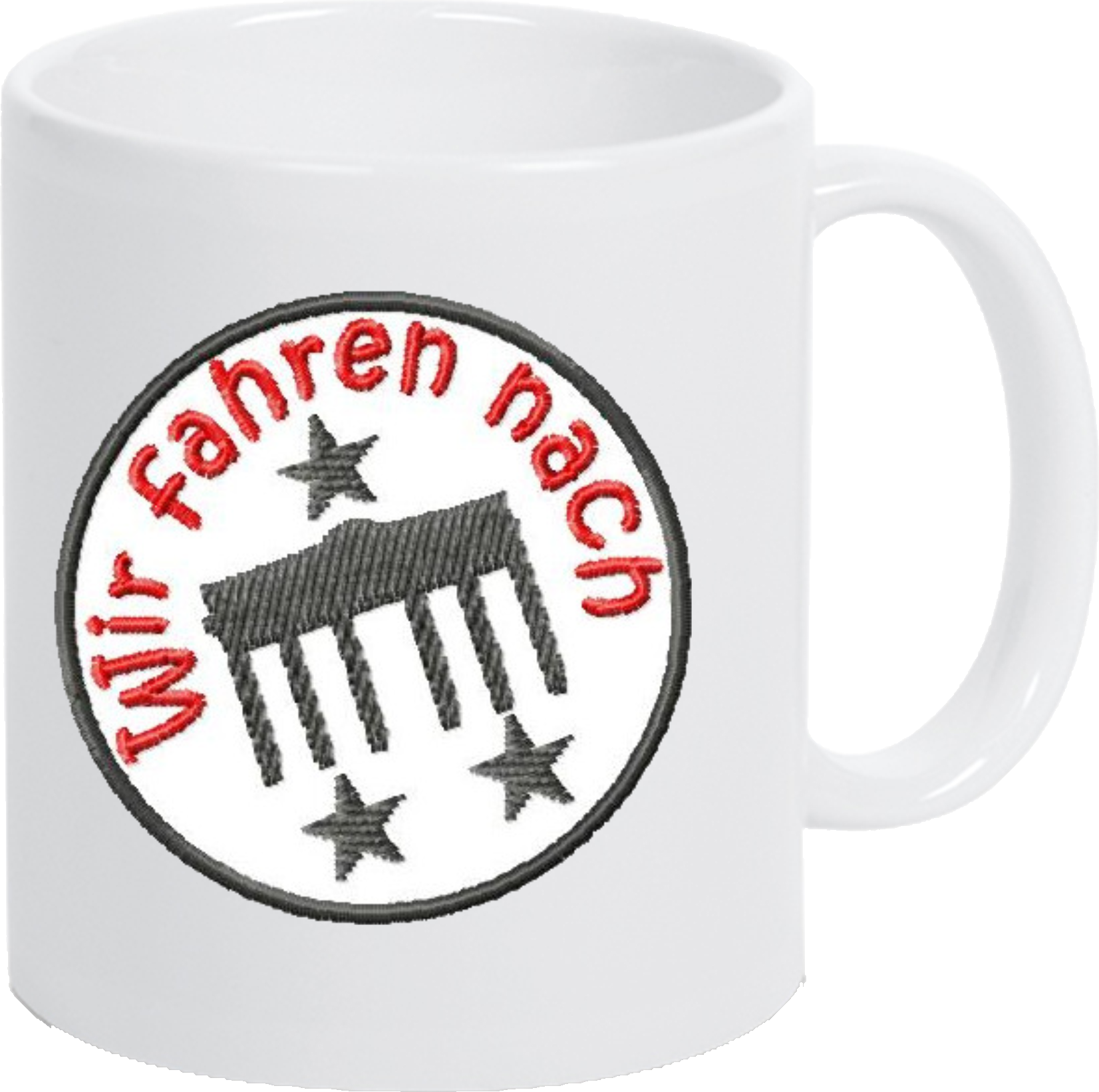 Berlin 2027 Tasse