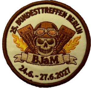 Bundestreffen 2027 Patch - regulär