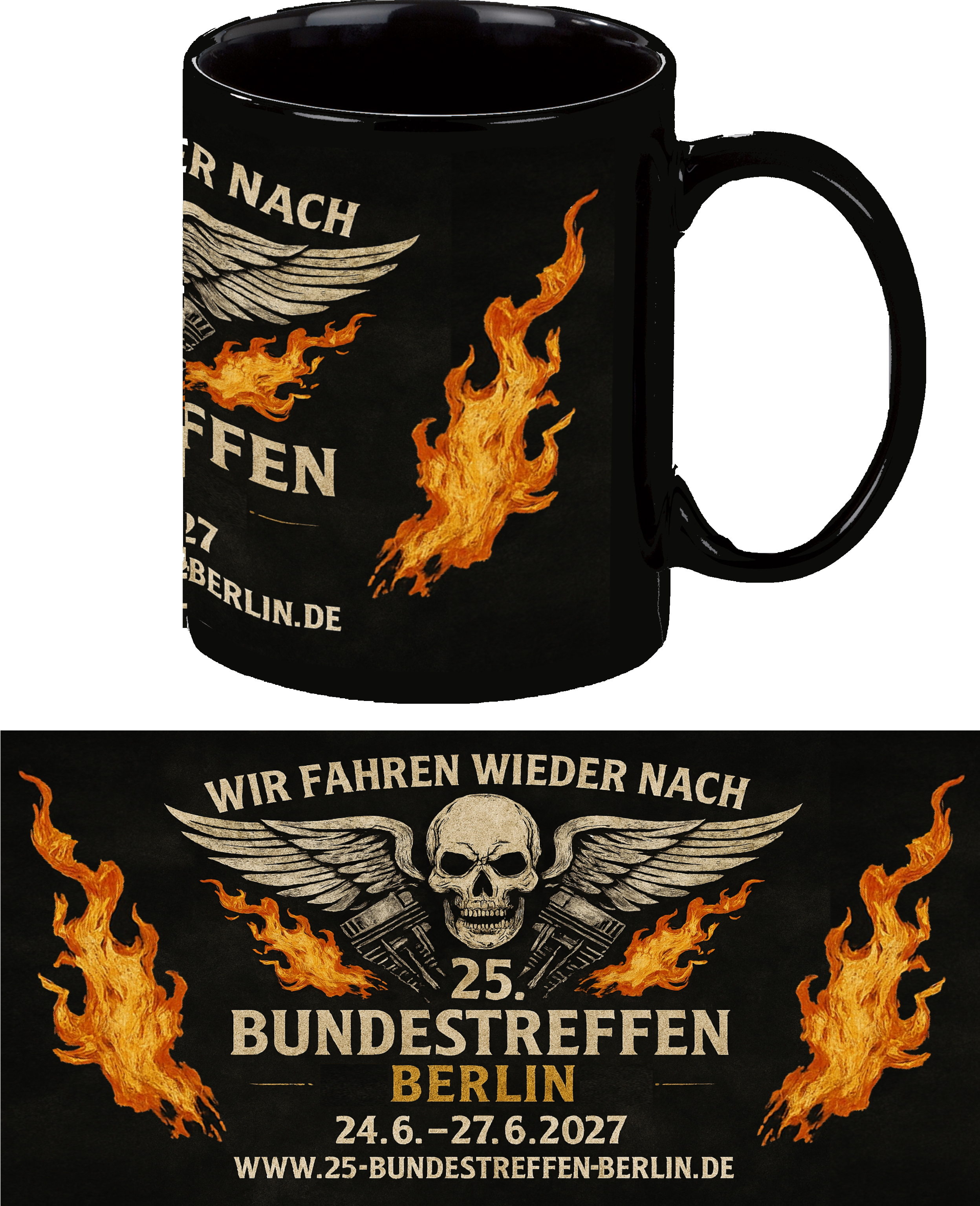 Berlin 2027 Tasse